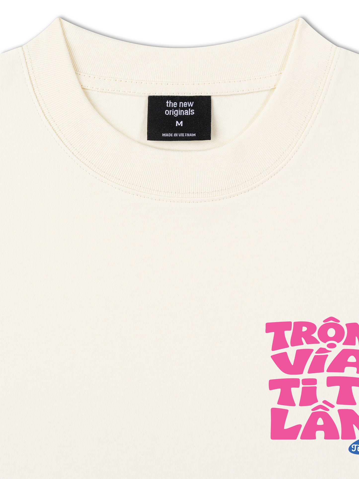 Áo Thun Relaxed Fit Trộm Vía Ti Tỉ Lần