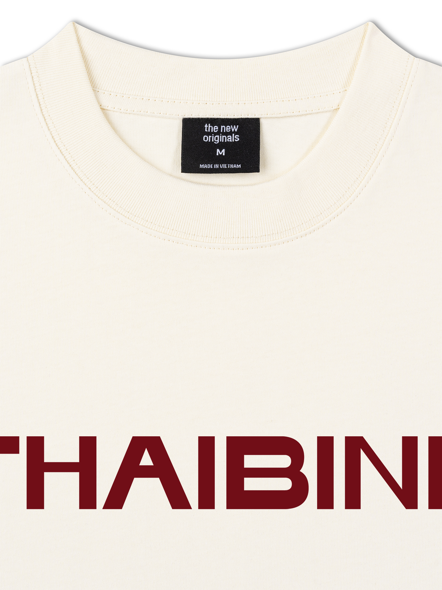 Áo Thun Relaxed Fit Thái Bình