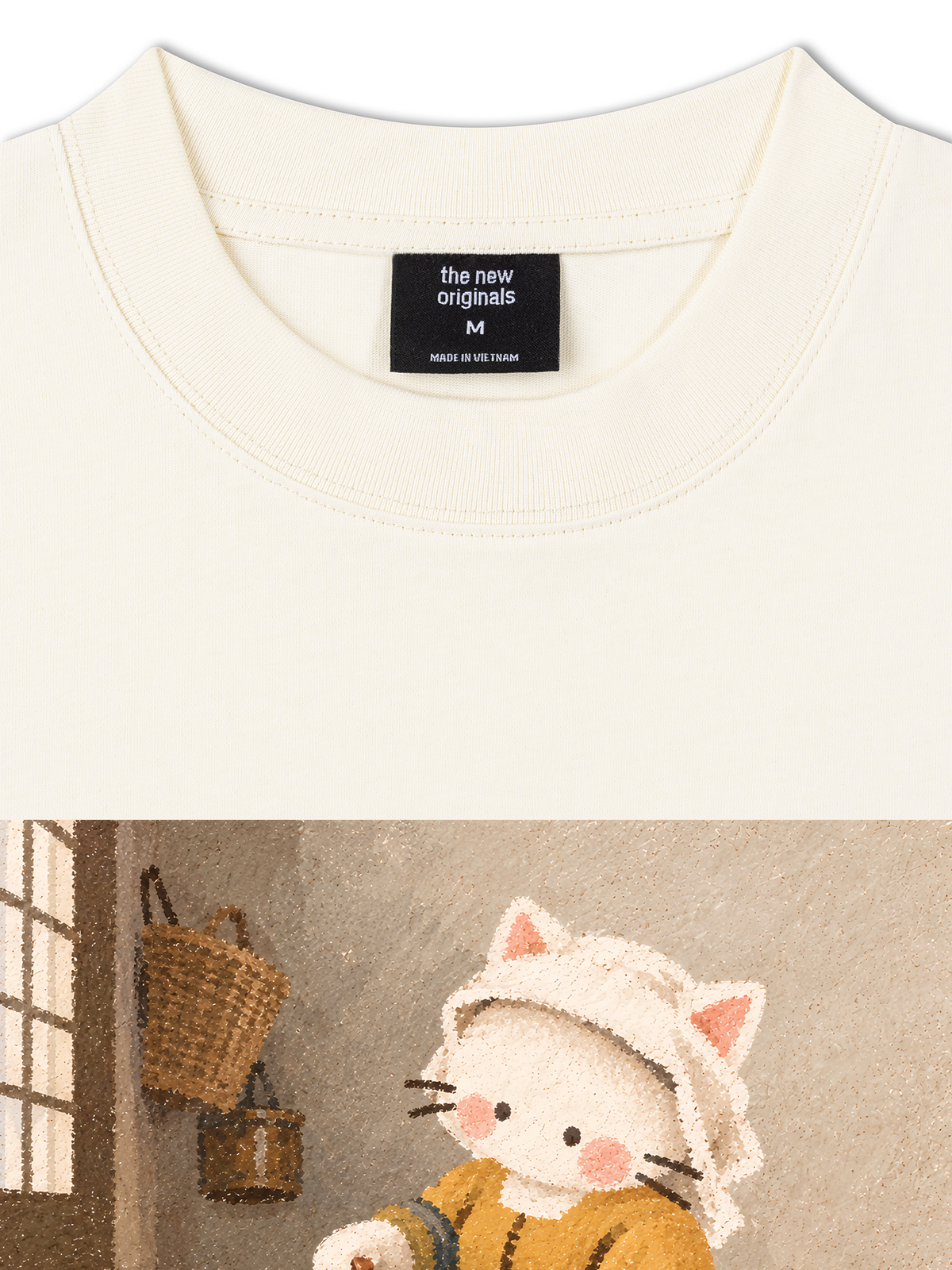 Áo Thun Relaxed Fit The Milkcat