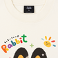 Áo Thun Relaxed Fit Rainbow Rabbit