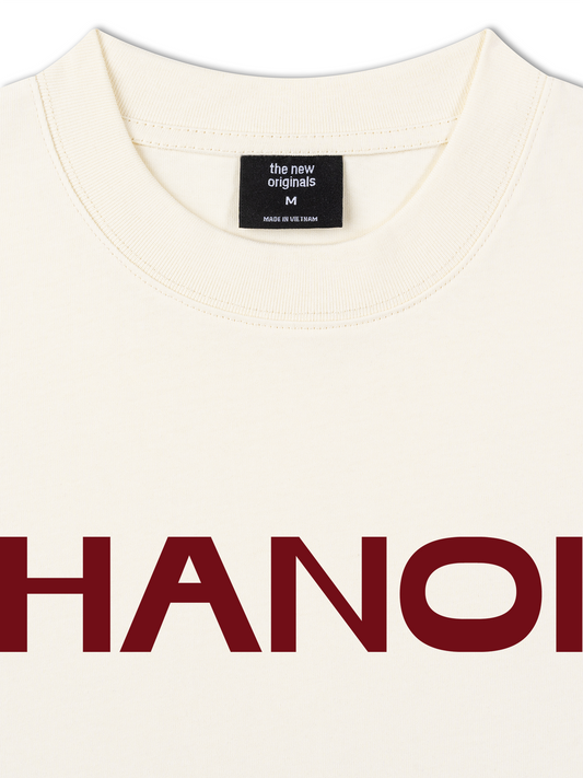 Áo Thun Relaxed Fit Hà Nội