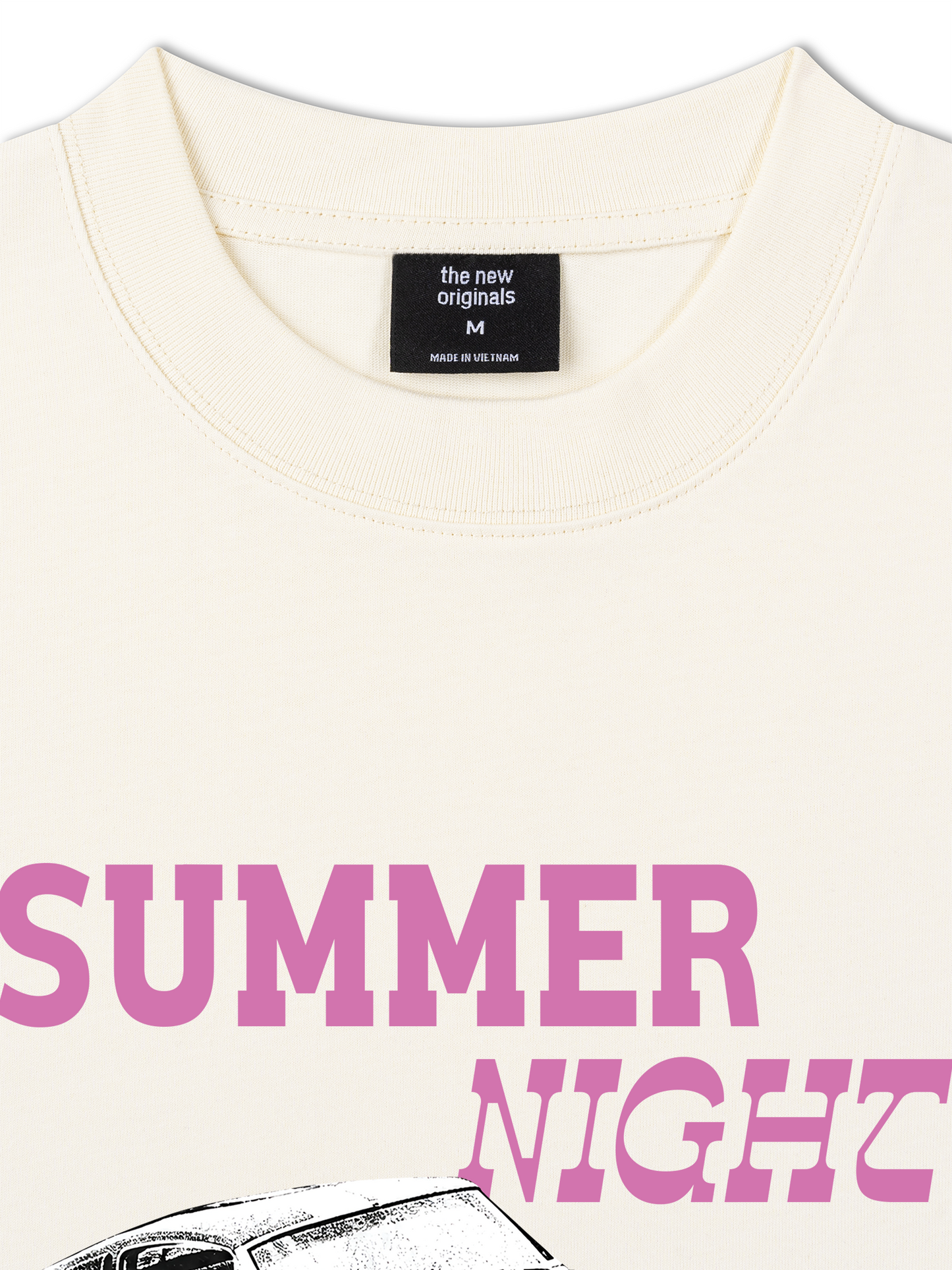 Áo Thun Relaxed Fit Summer Night