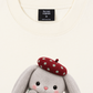 Áo Thun Relaxed Fit Cherry Bunny