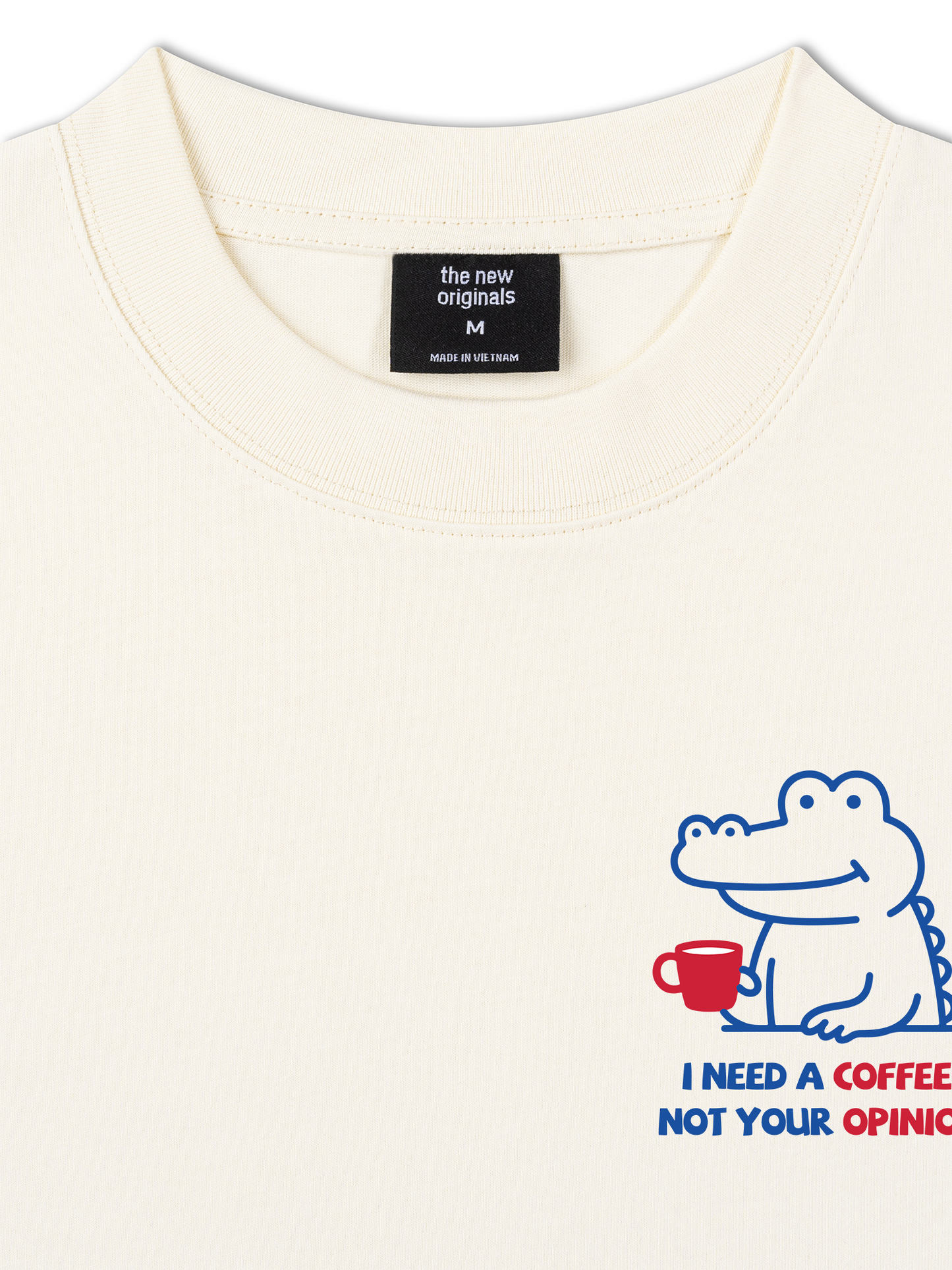 Áo Thun Relaxed Fit I Need A Coffee