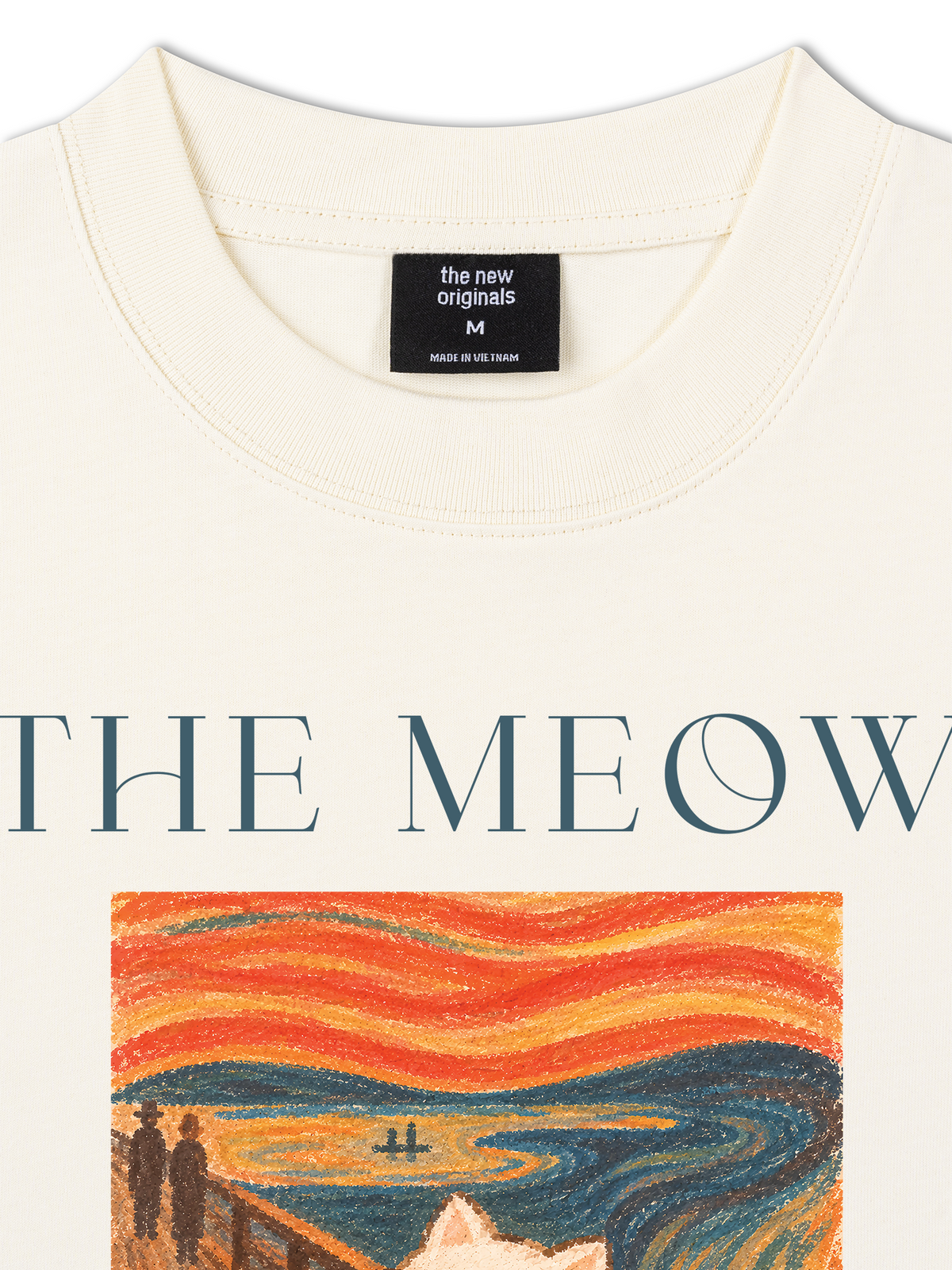 Áo Thun Relaxed Fit The Meow