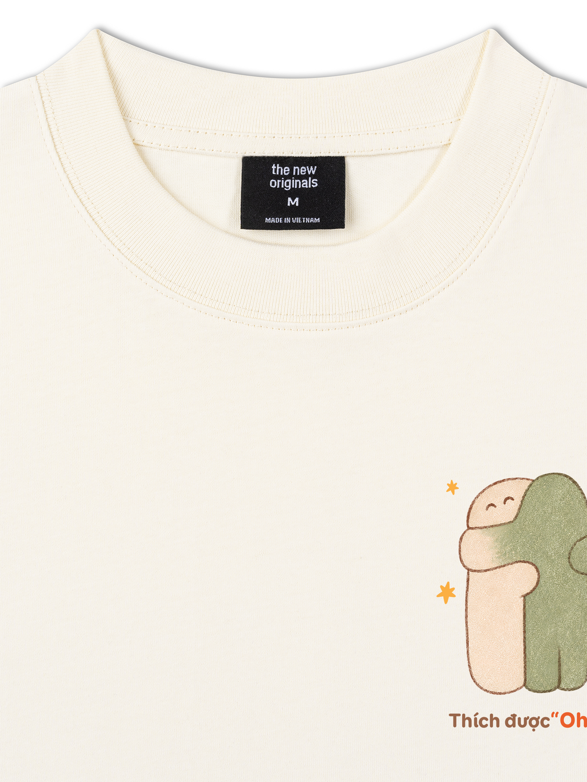 Áo Thun Relaxed Fit Thích Được Ôm