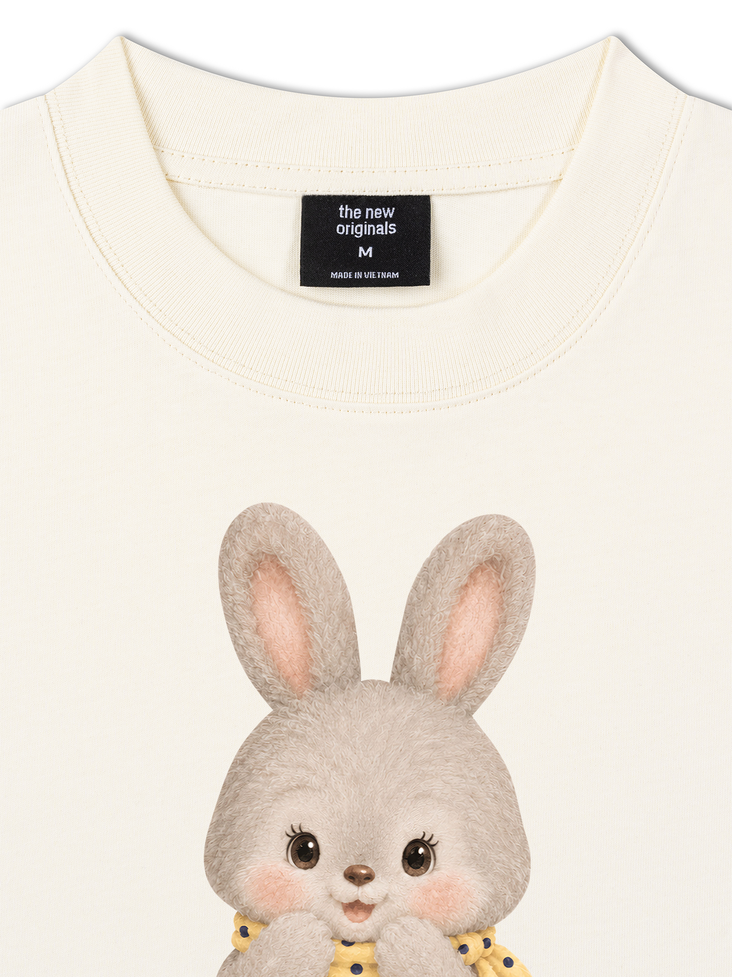 Áo Thun Relaxed Fit Dreamy Bunny