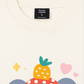 Áo Thun Relaxed Fit Pineapple Cutie Elephant