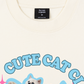 Áo Thun Relaxed Fit Daily Cuties Cute Cat Club
