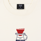 Áo Thun Relaxed Fit Người Thích Uống Pour Over