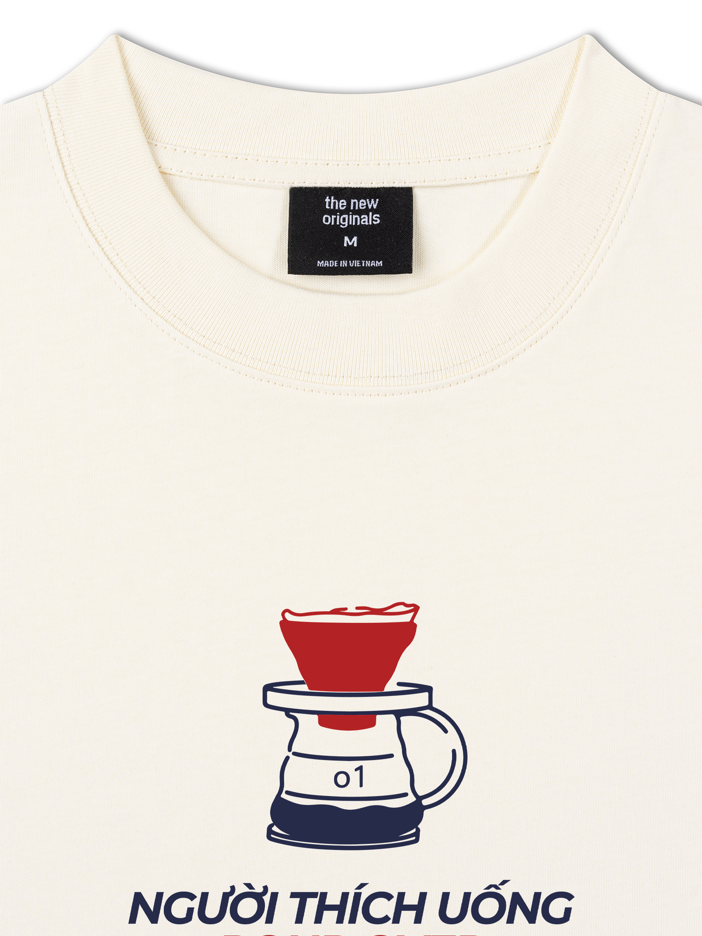 Áo Thun Relaxed Fit Người Thích Uống Pour Over