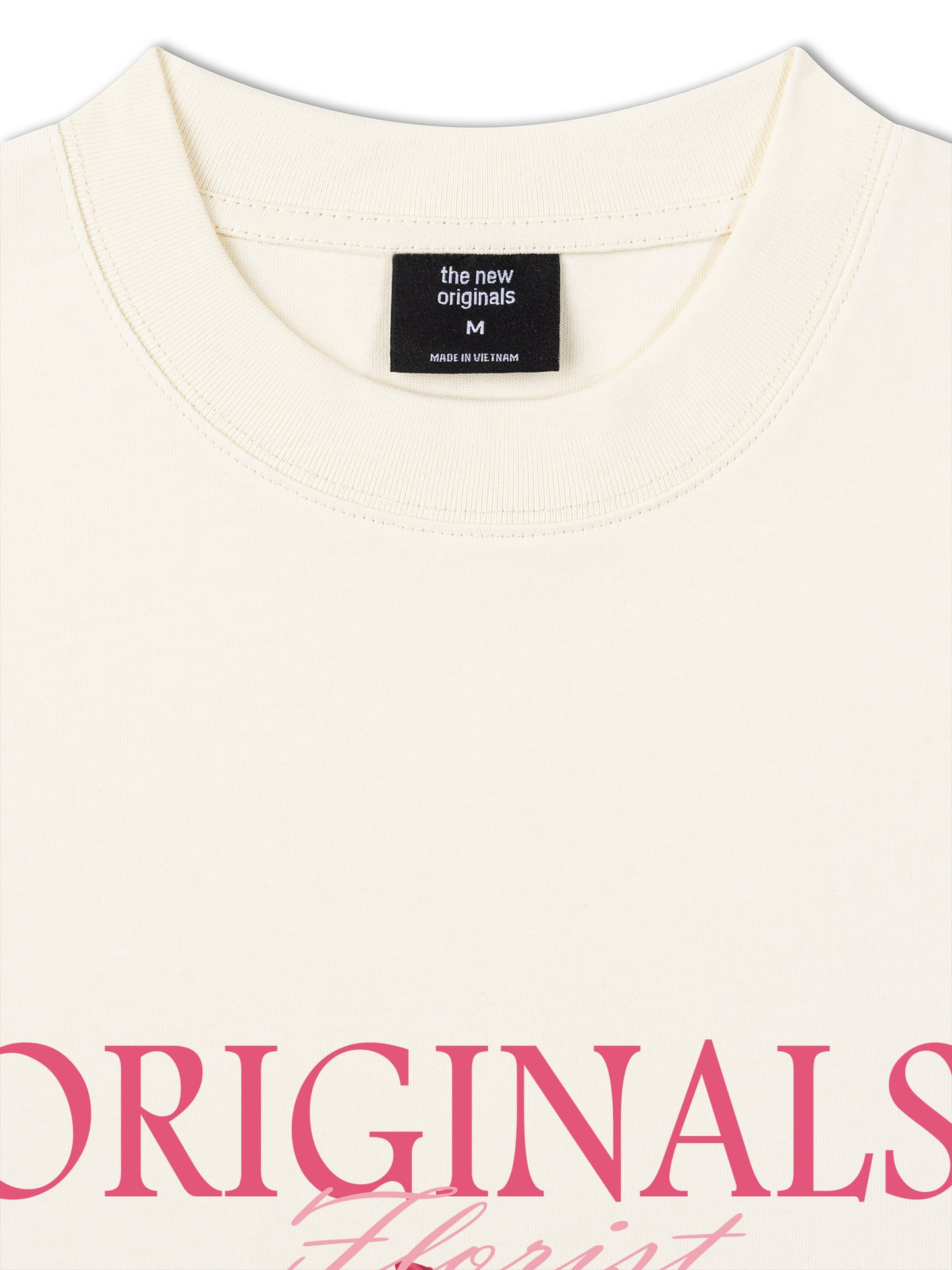 Áo Thun Relaxed Fit Summer Vibes Originals Florist
