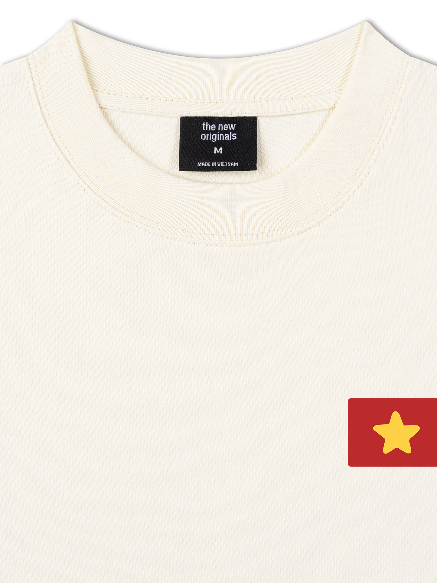 Áo Thun Relaxed Fit Đi Giữa Trời Tự Do