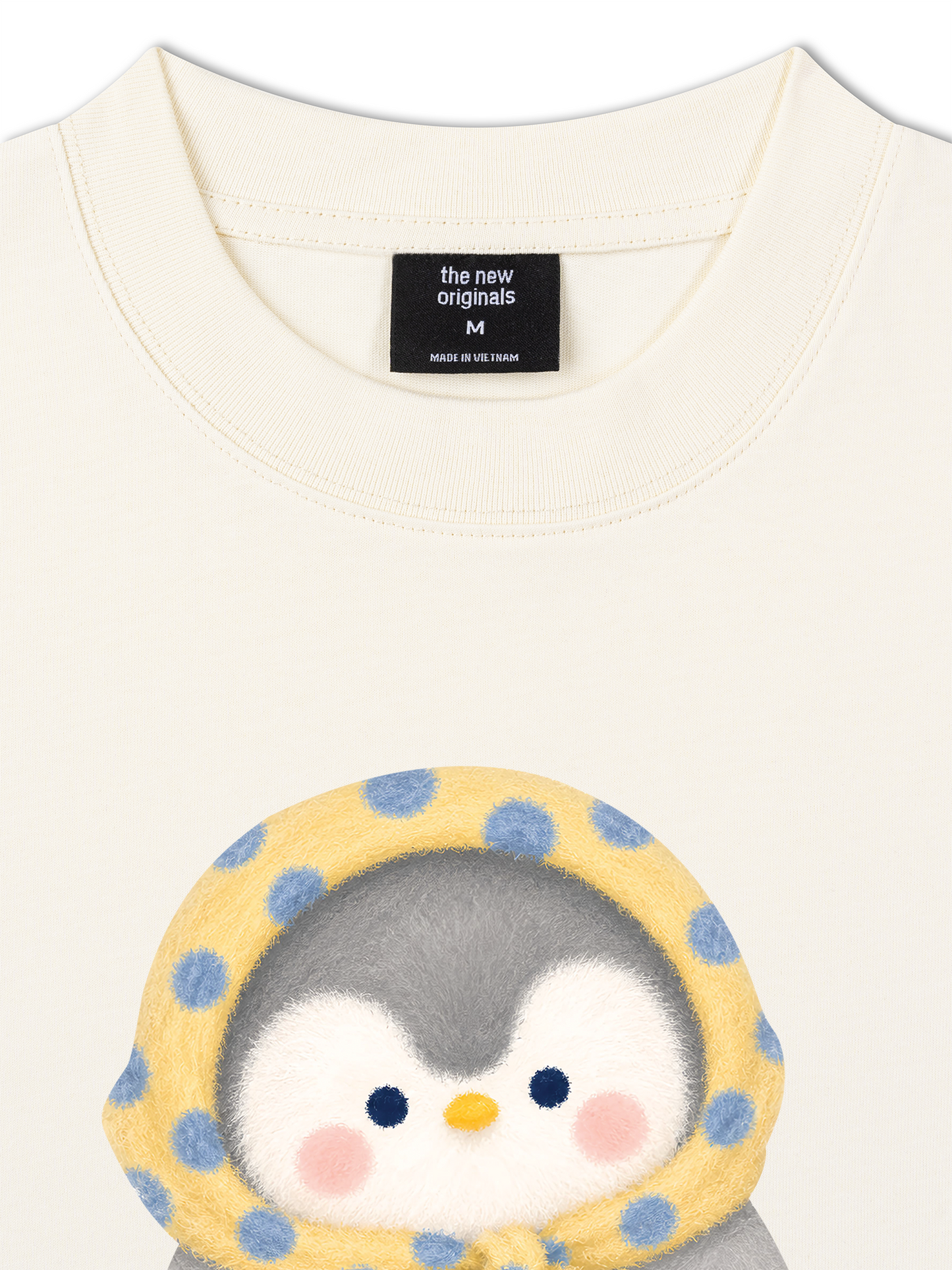 Áo Thun Relaxed Fit Penguin Mood