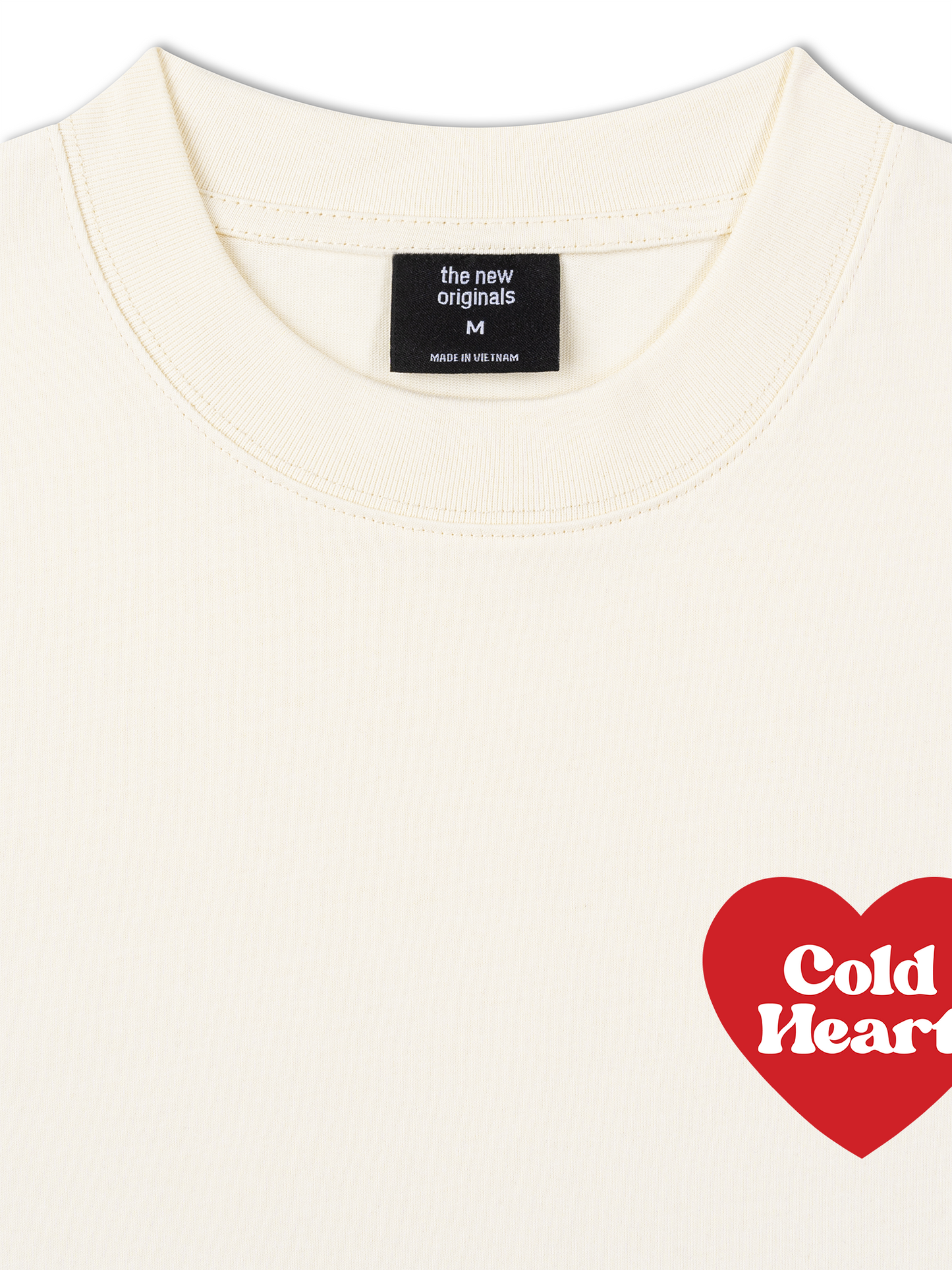 Áo Thun Relaxed Fit Cold Heart