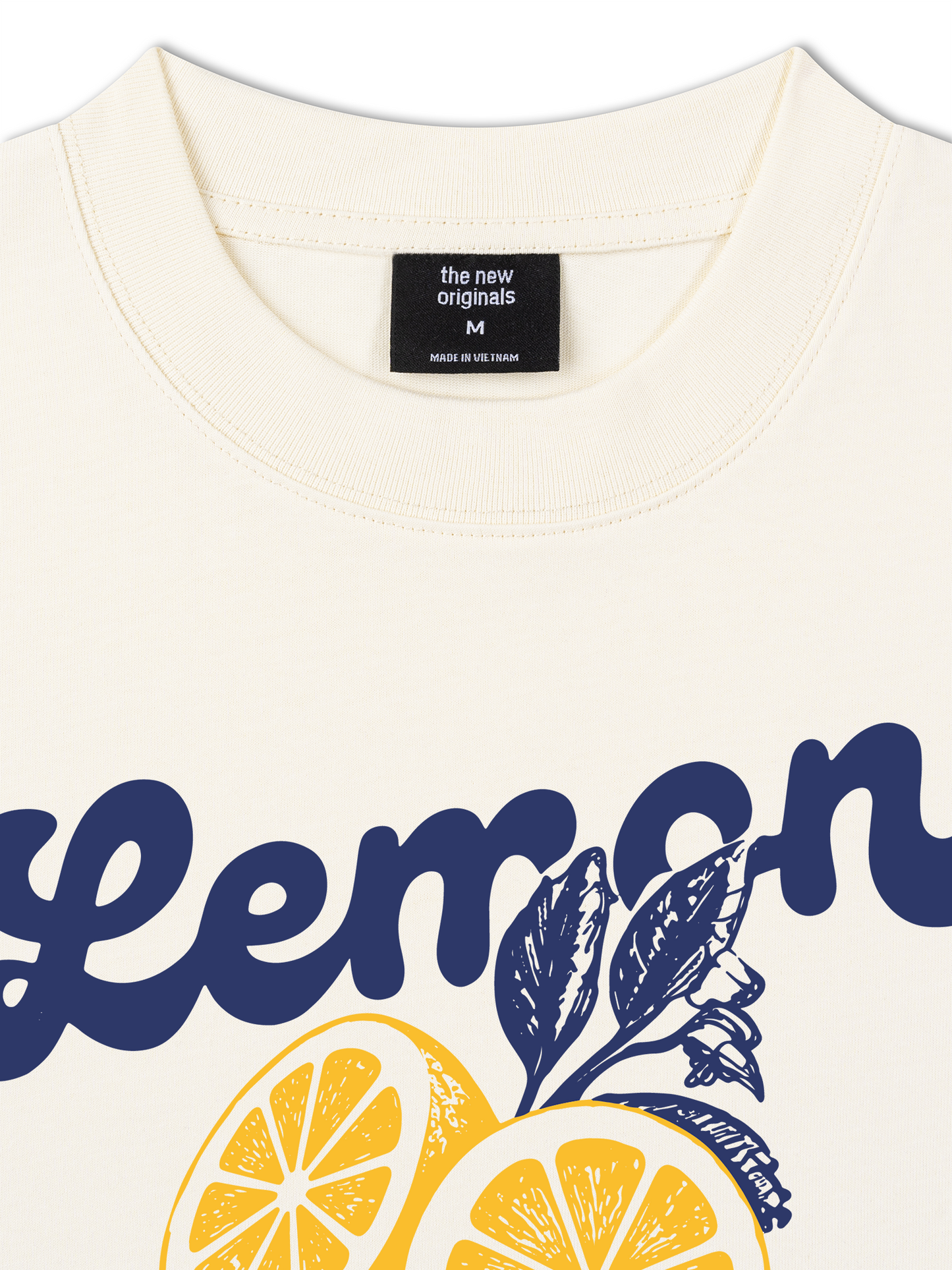 Áo Thun Relaxed Fit Lemon Fresh Fruit