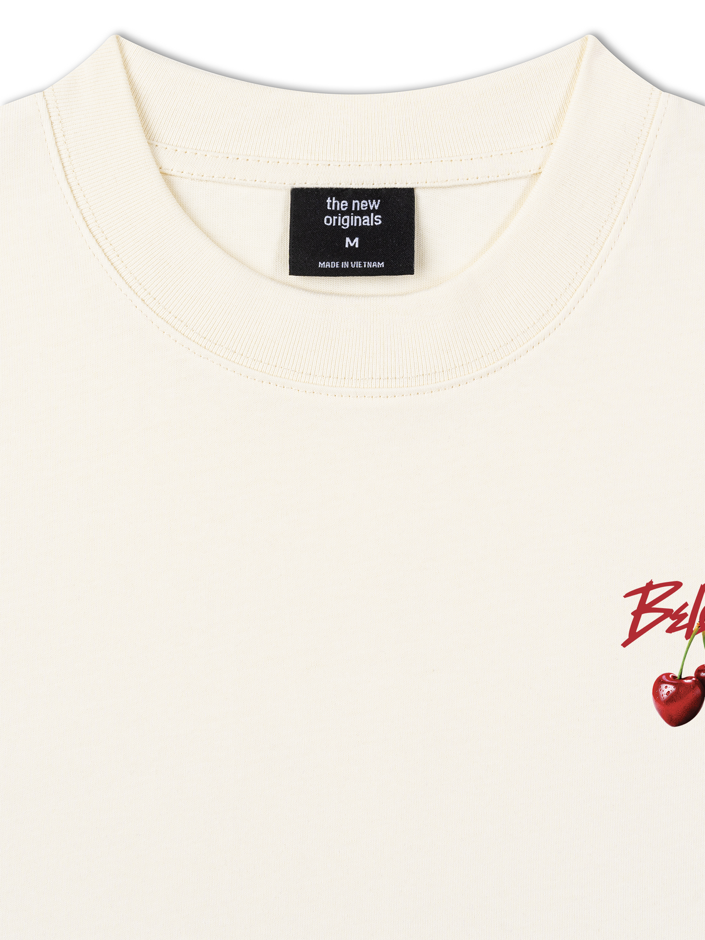 Áo Thun Relaxed Fit Beloved Cherry