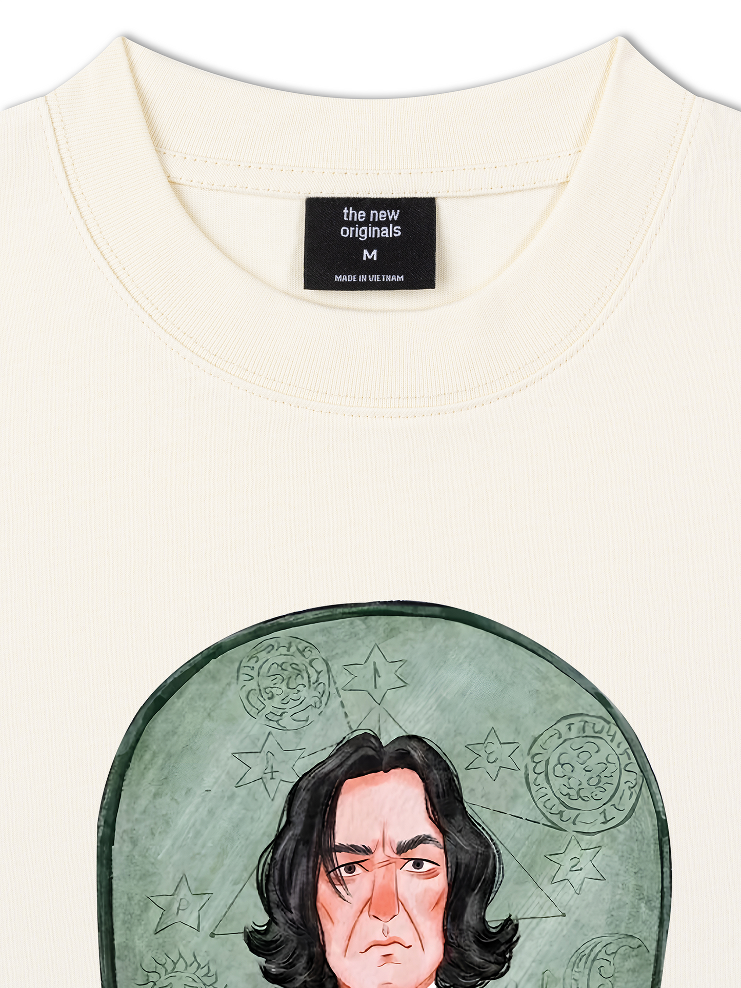 Áo Thun Relaxed Fit Harry Potter Severus Snape