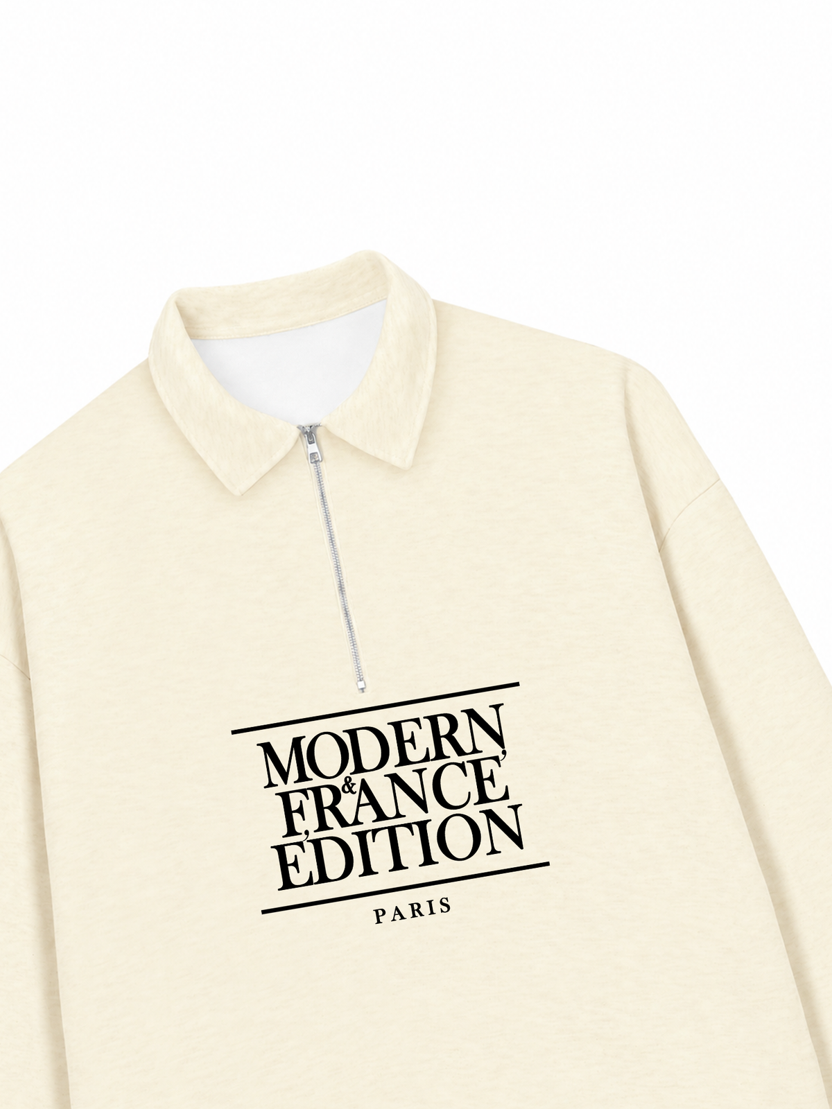 Áo Sweater Polo Nỉ Hai Da PARIS MODERN EDITION - PARIS