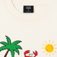 Áo Thun Relaxed Fit Summer Vibes Summer Show