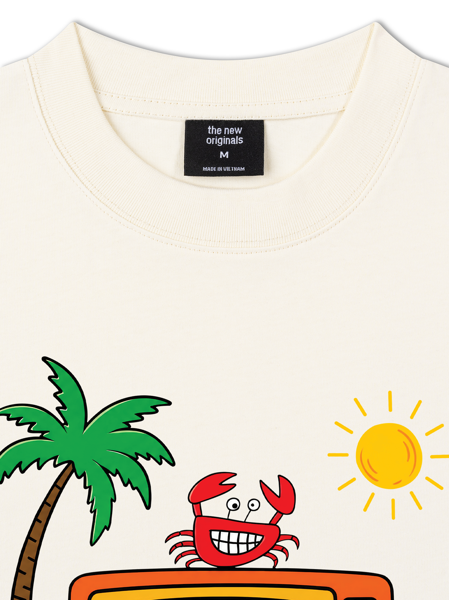 Áo Thun Relaxed Fit Summer Vibes Summer Show