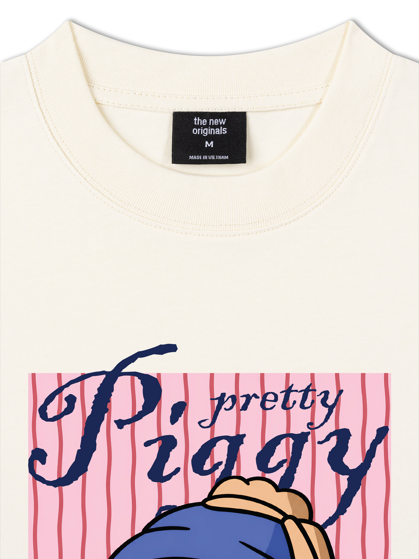 Áo Thun Relaxed Fit Pretty Piggy