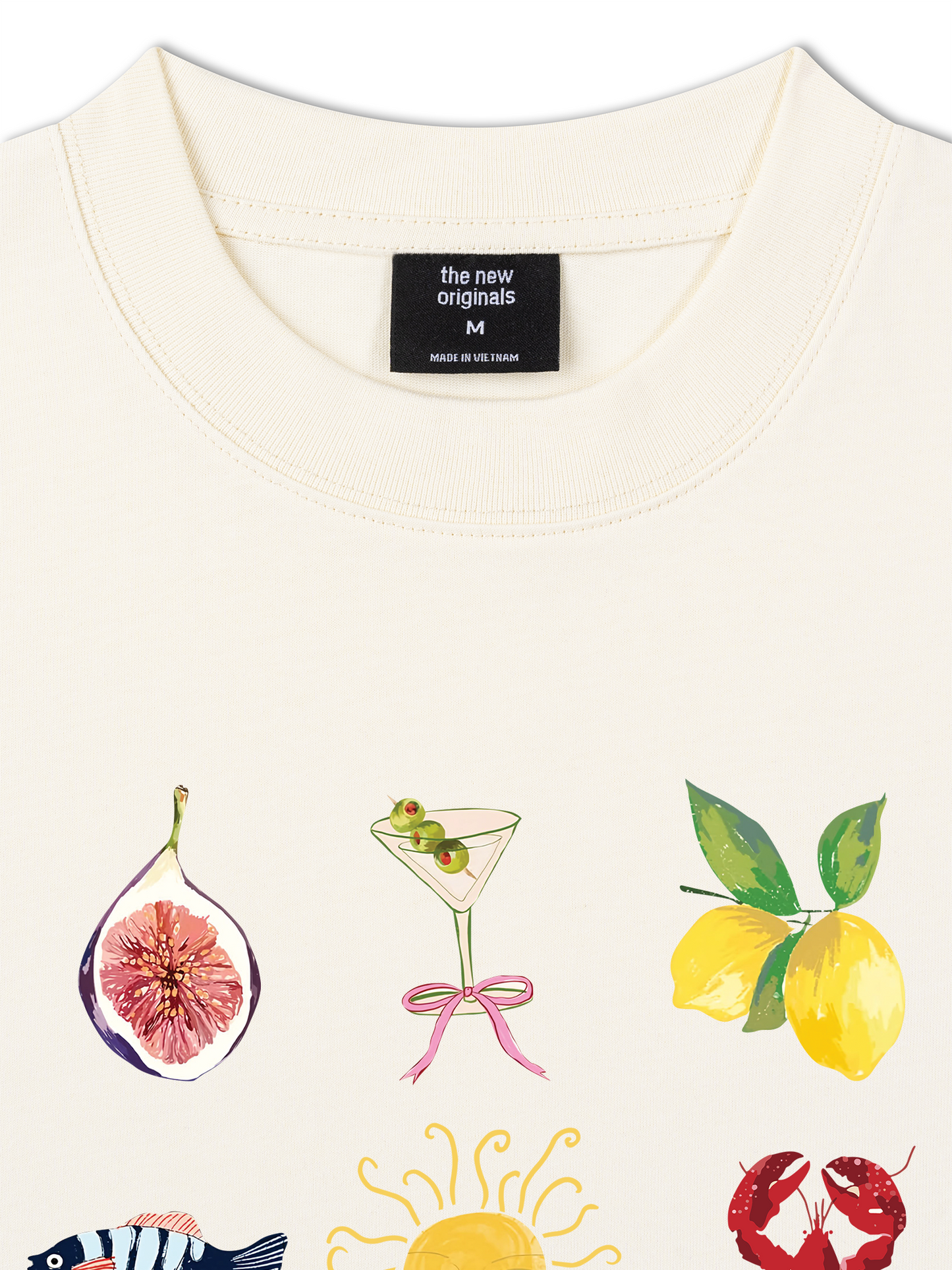 Áo Thun Relaxed Fit Where Summer Never Ends