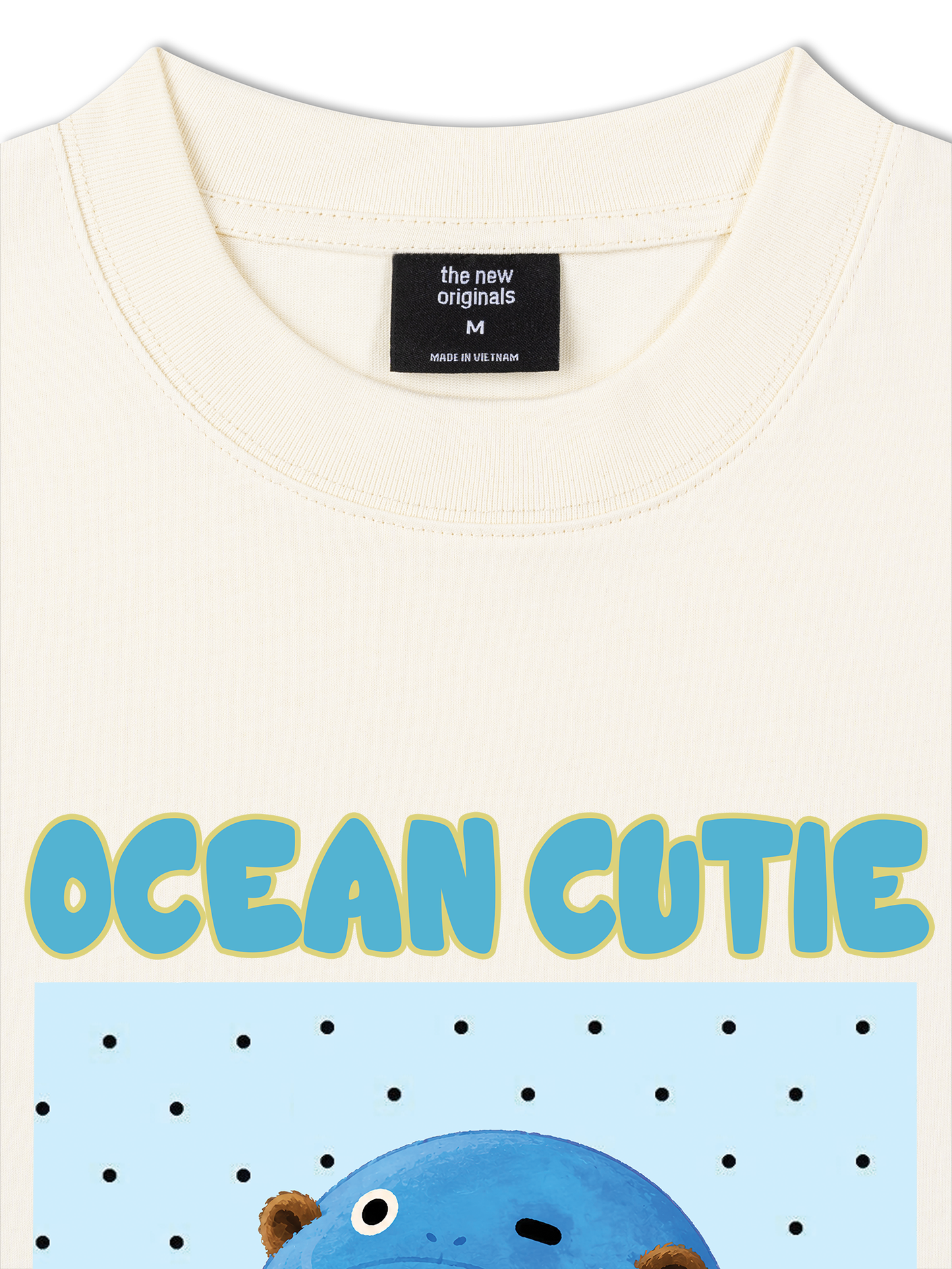 Áo Thun Relaxed Fit Ocean Cutie