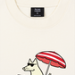 Áo Thun Relaxed Fit Go Outside Resting Beach Face