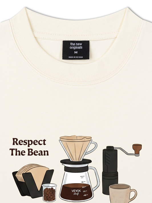 Áo Thun Relaxed Fit Respect The Bean