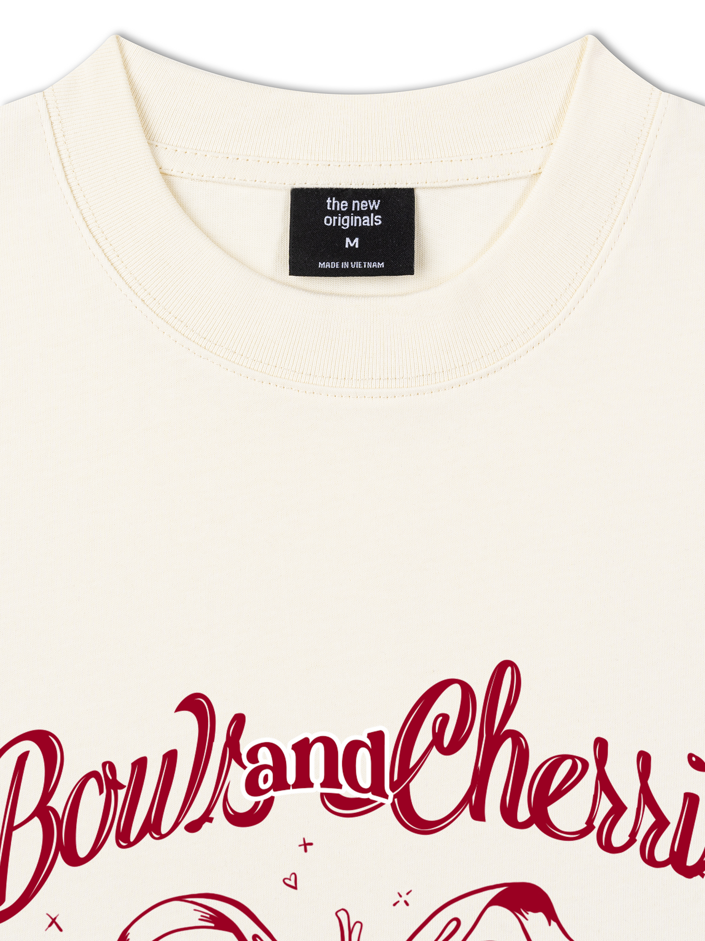 Áo Thun Relaxed Fit Daily Cuties Bows And Cherries