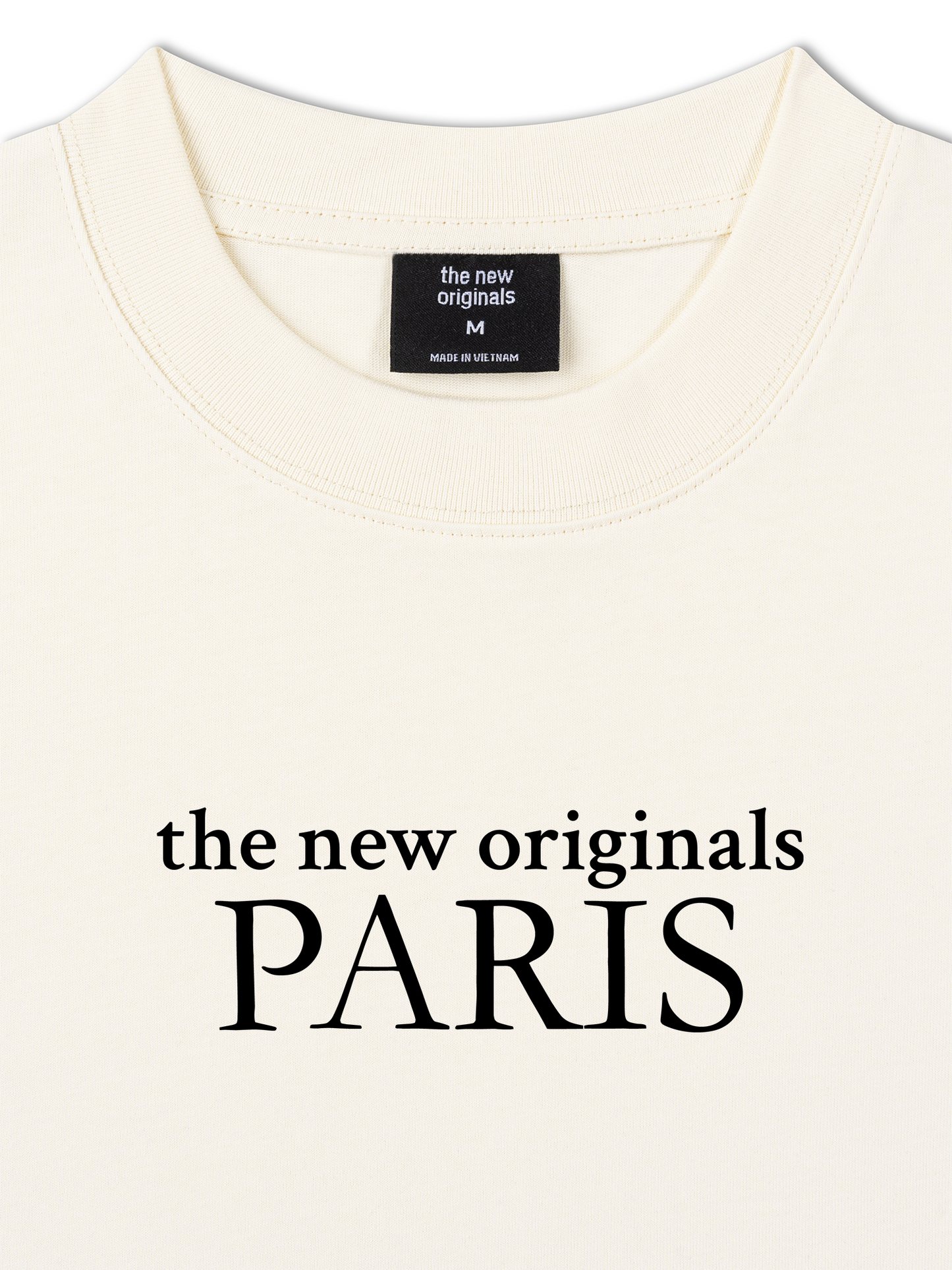 Áo Thun Relaxed Fit Original Paris