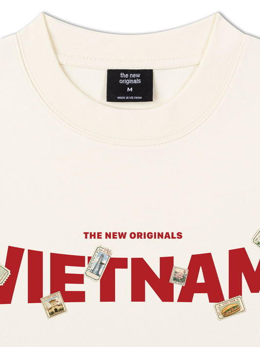 Áo Thun Relaxed Fit Vietnam Stamp
