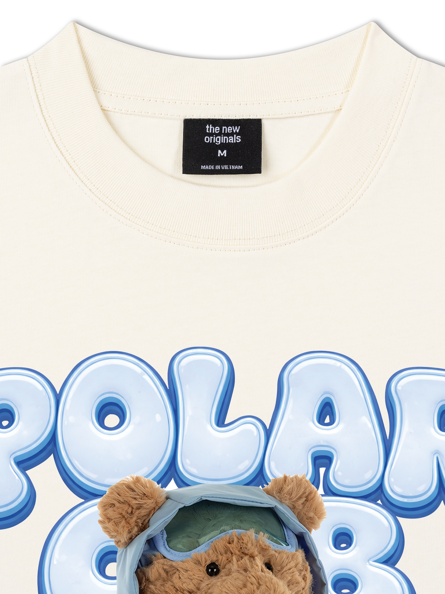 Áo Thun Relaxed Fit Teddy Land Solar Cub