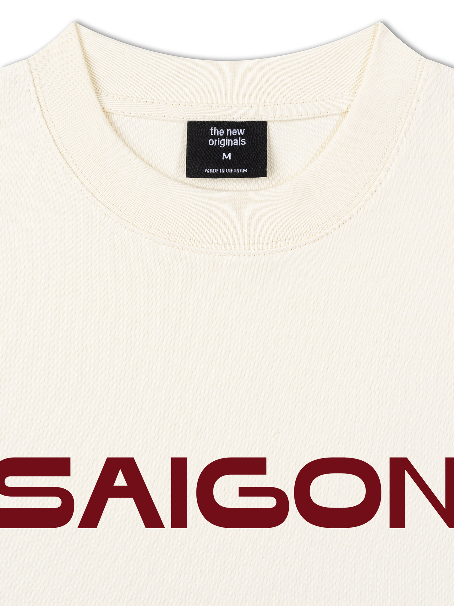 Áo Thun Relaxed Fit Sài Gòn