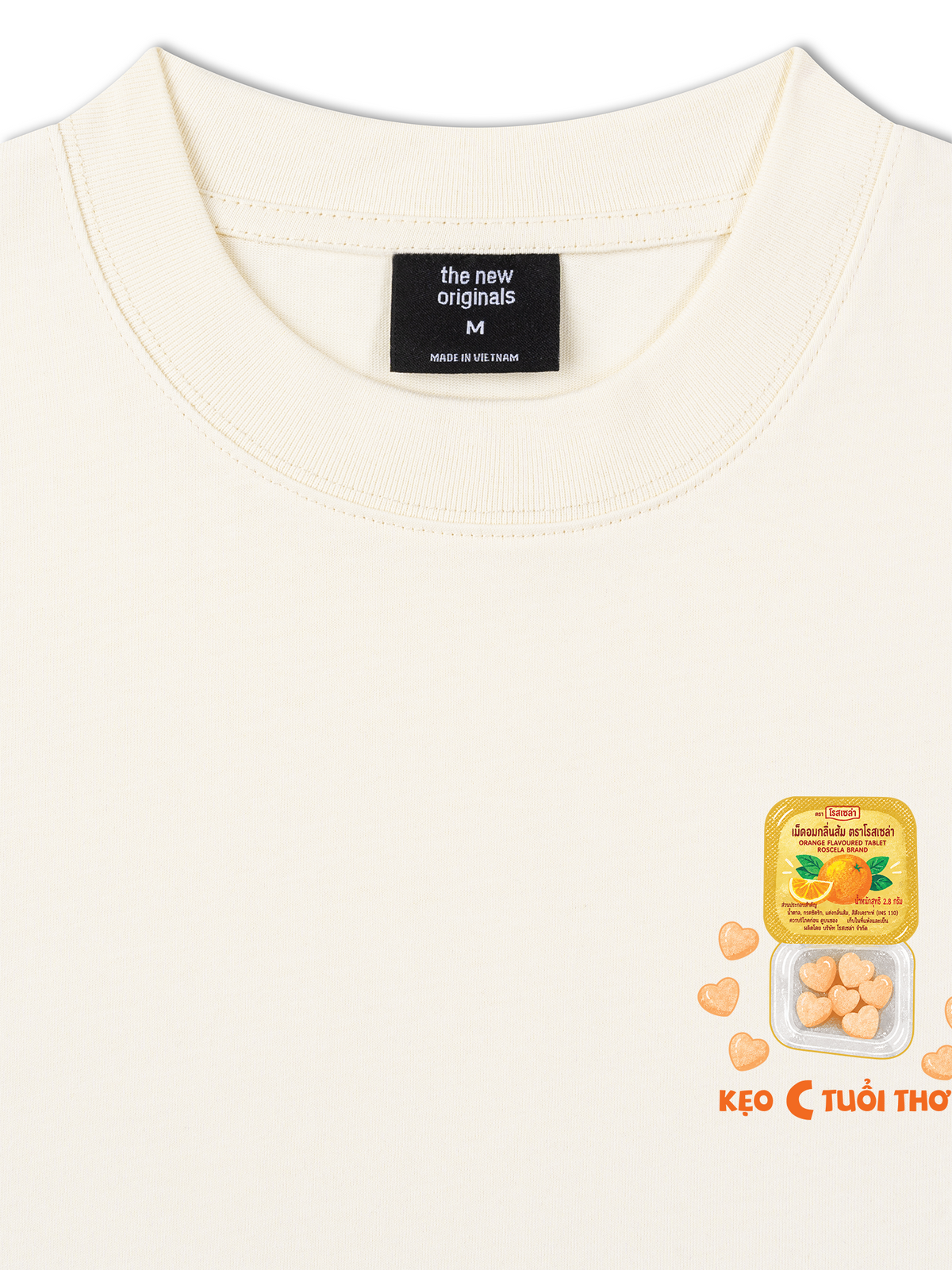 Áo Thun Relaxed Fit Kẹo C Tuổi Thơ