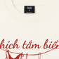 Áo Thun Relaxed Fit Thích Tắm Biển