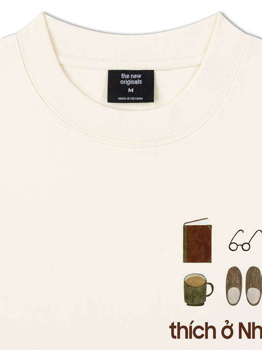 Áo Thun Relaxed Fit Thích Ở Nhà