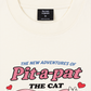 Áo Thun Relaxed Fit Cute Girl Funny Cat Couple