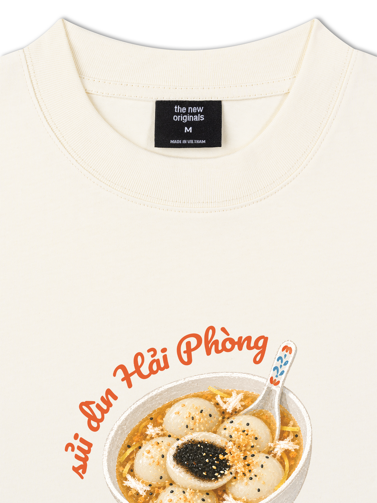 Áo Thun Relaxed Fit Sủi Dìn Hải Phòng