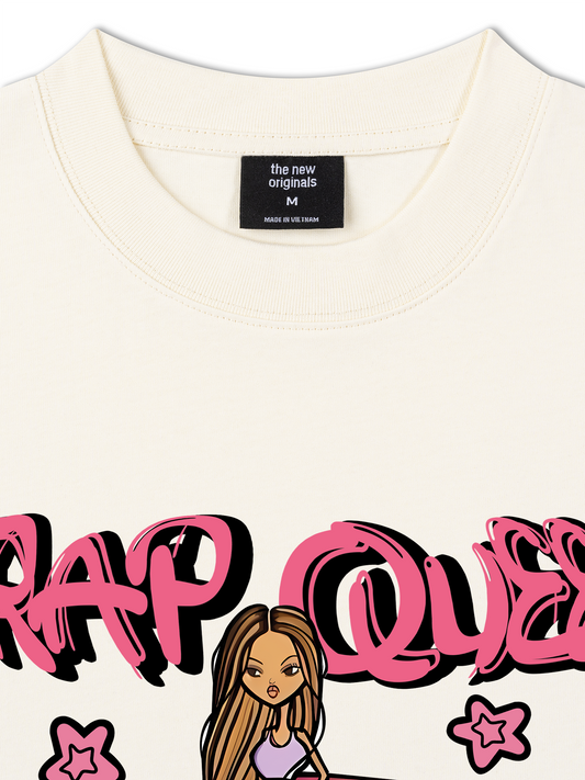 Áo Thun Relaxed Fit Weekend Trap Queen