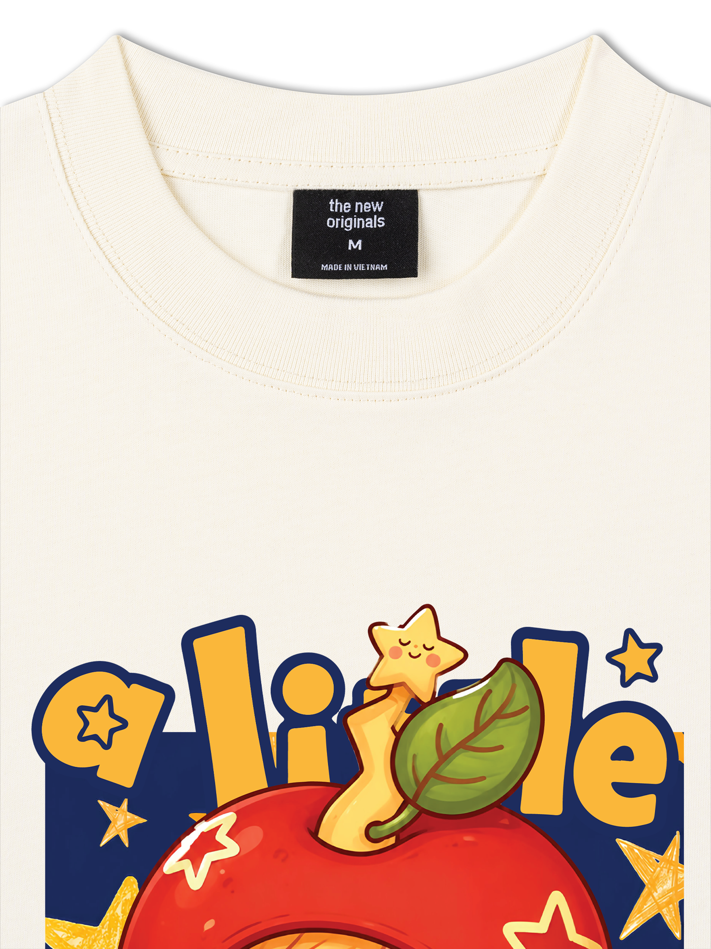 Áo Thun Relaxed Fit A Little Apple Star