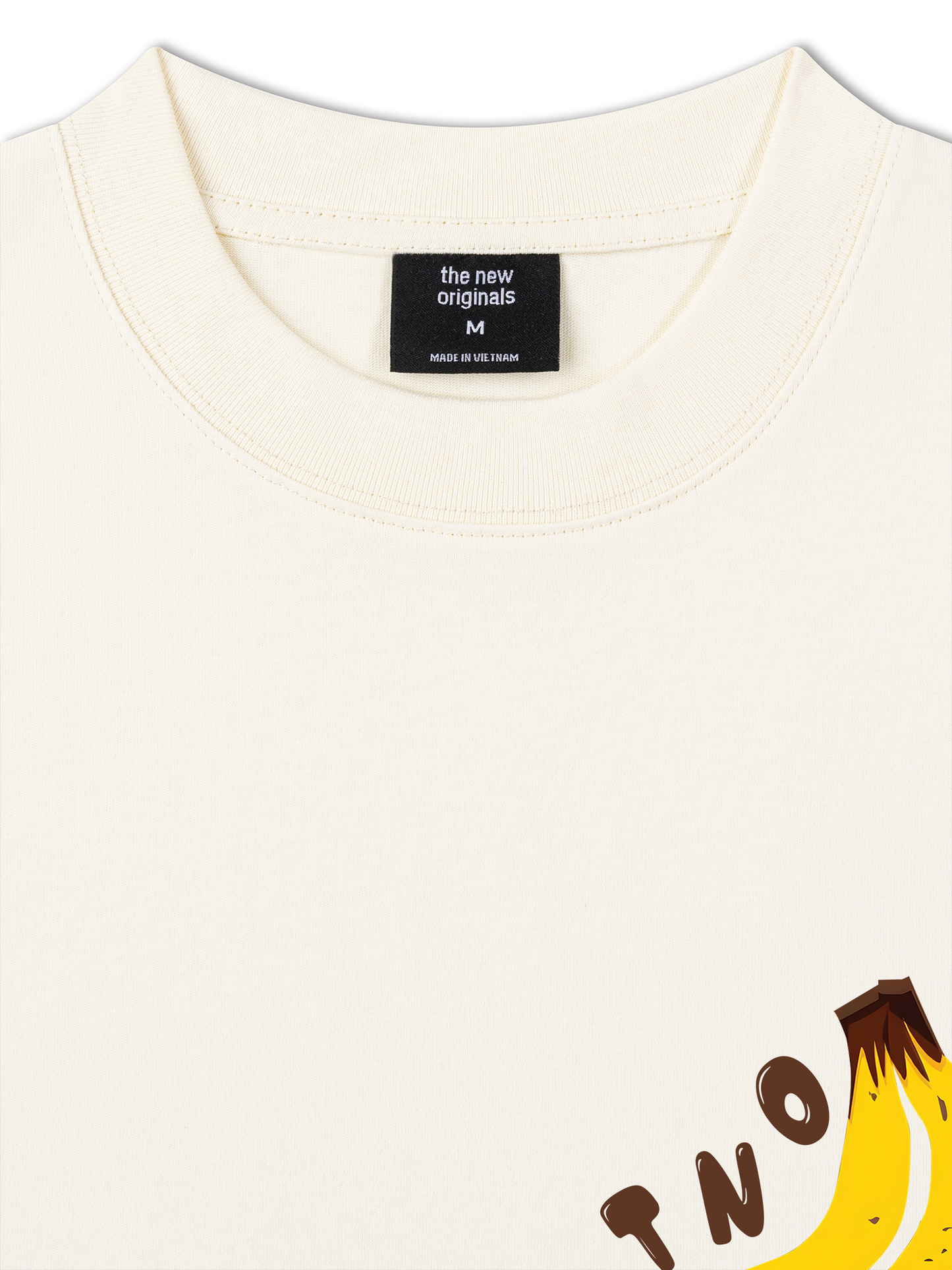 Áo Thun Relaxed Fit Summer Vibes Banana Chocolate