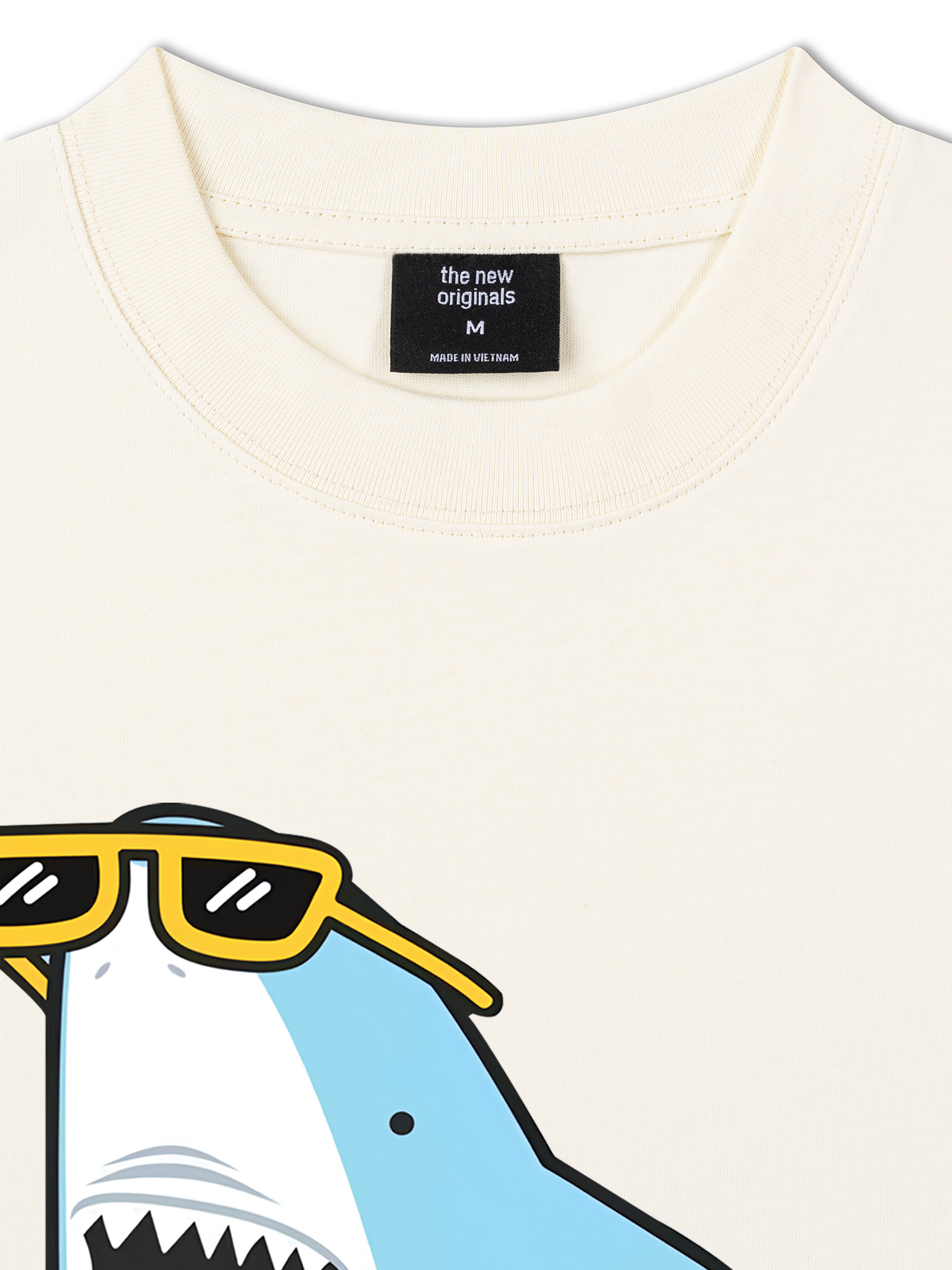 Áo Thun Relaxed Fit Ocean baby Shark