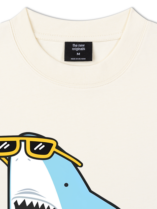 Áo Thun Relaxed Fit Ocean baby Shark