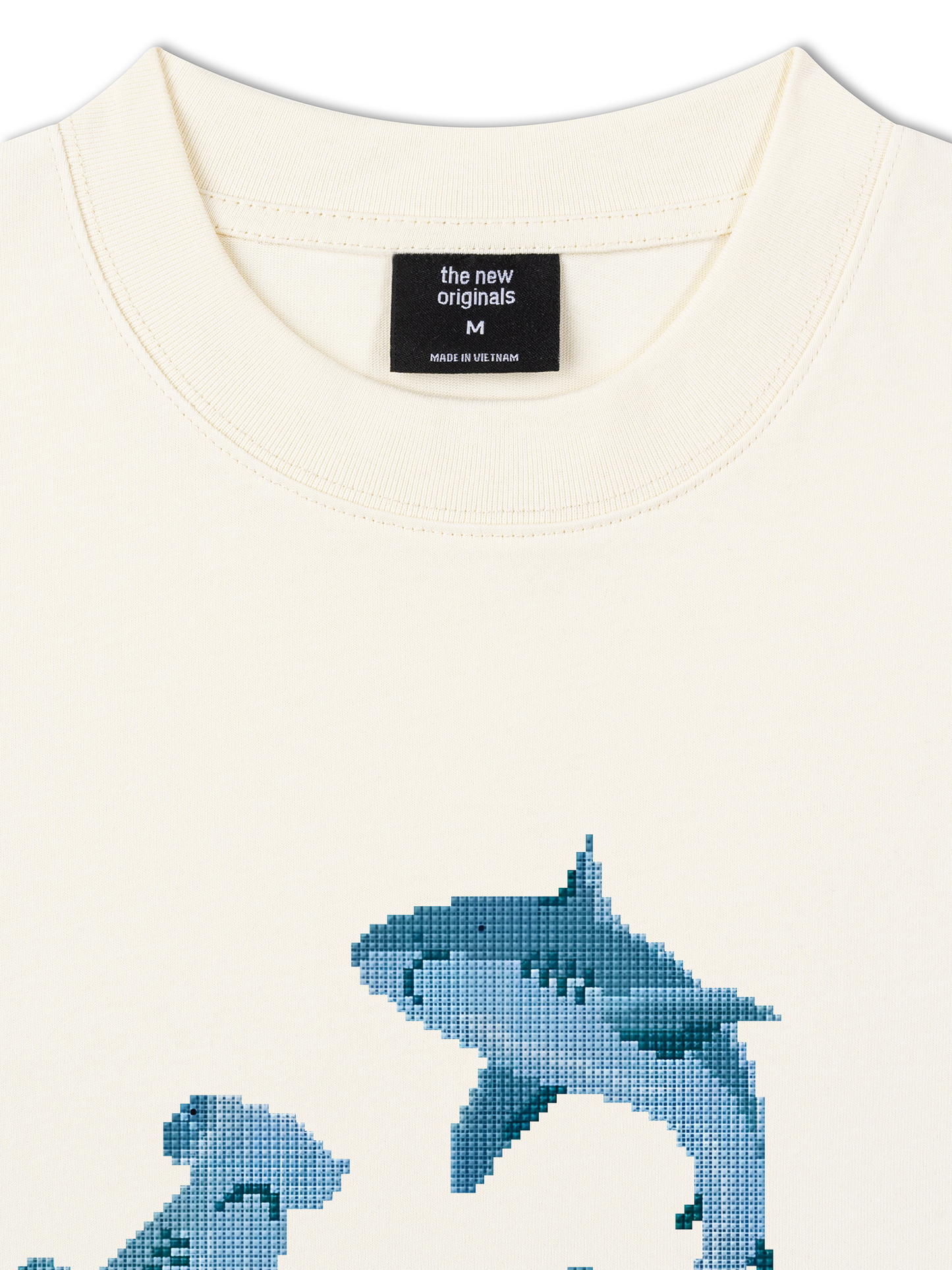 Áo Thun Relaxed Fit Pixel Universe Swimming To Your Heart