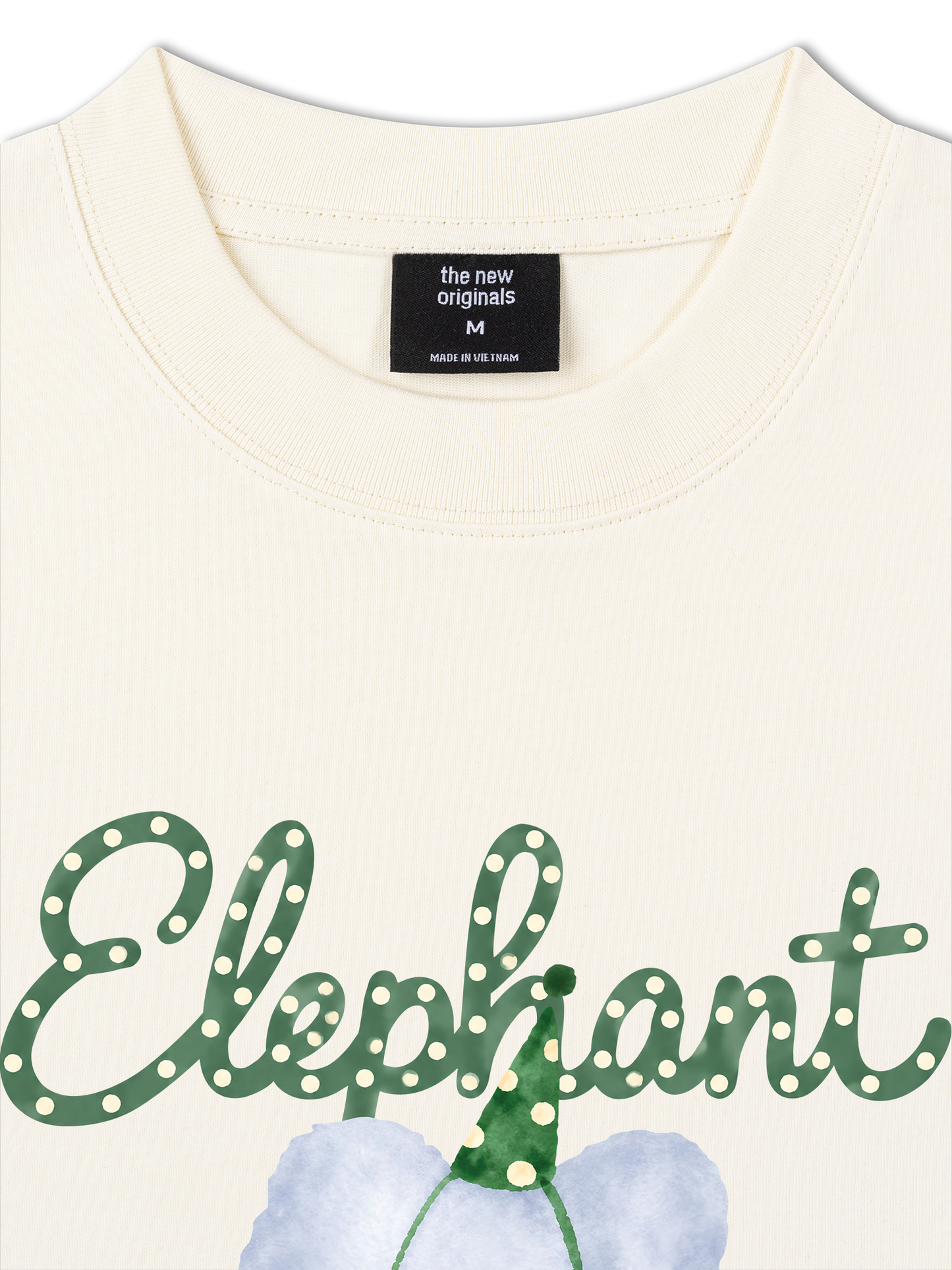 Áo Thun Relaxed Fit Emerald Daydream
