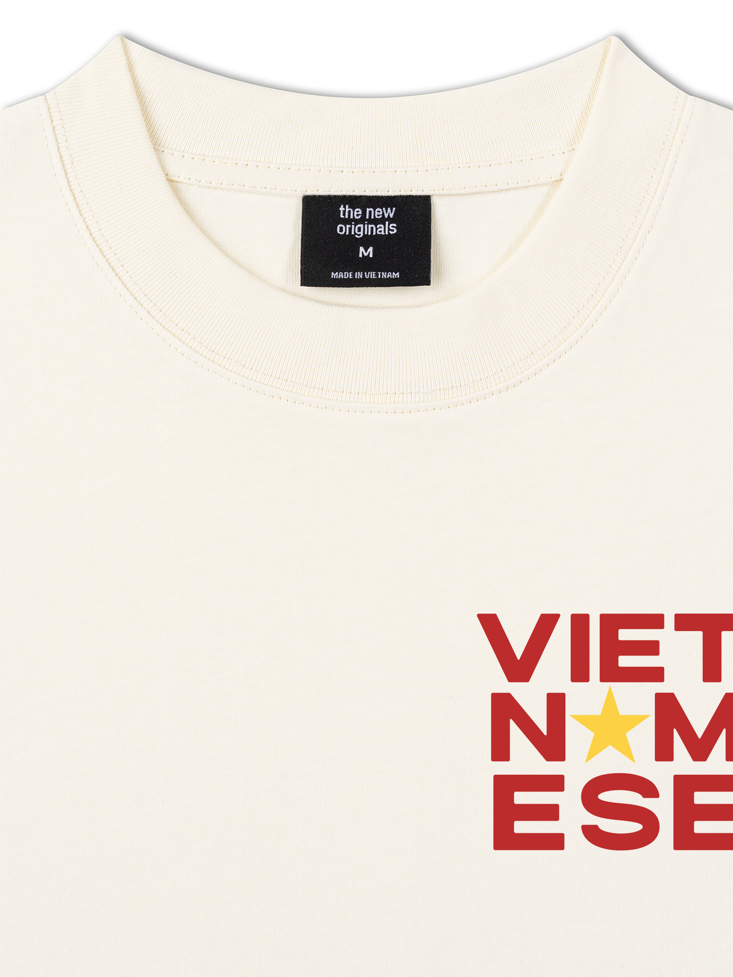 Áo Thun Relaxed Fit Vietnamese
