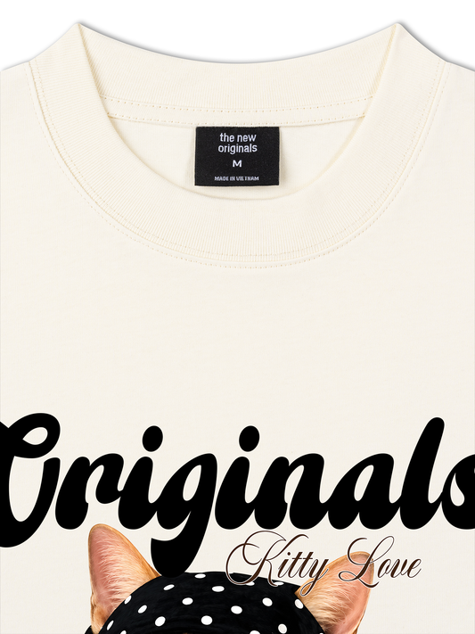 Áo Thun Relaxed Fit Originals Kitty Love