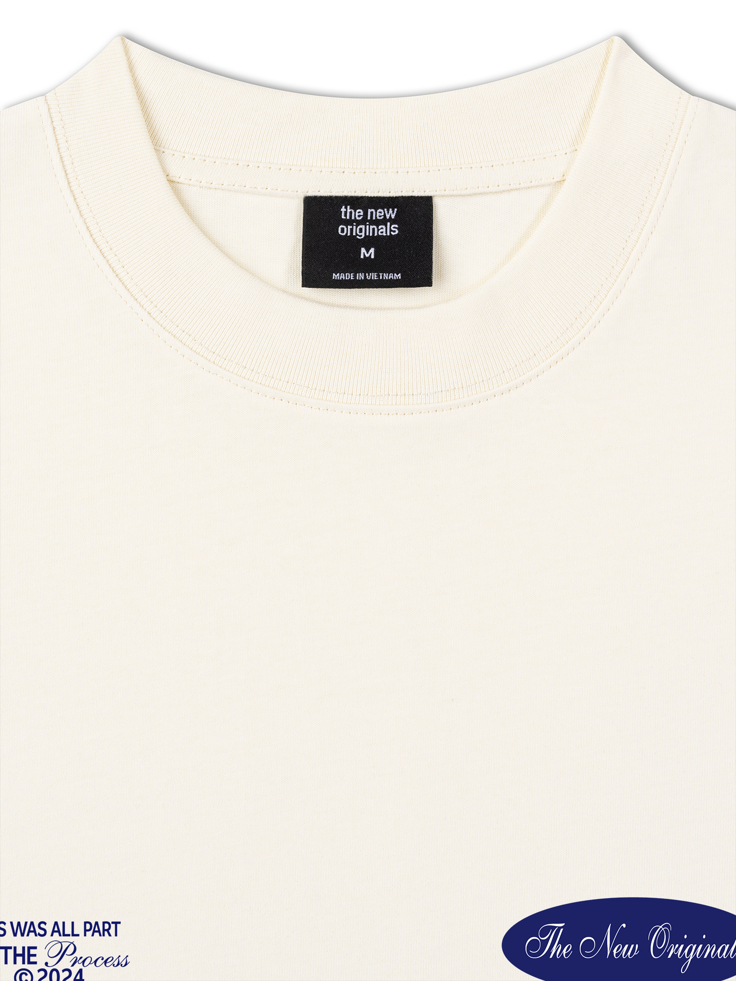 Áo Thun Relaxed Fit  Imagine Process